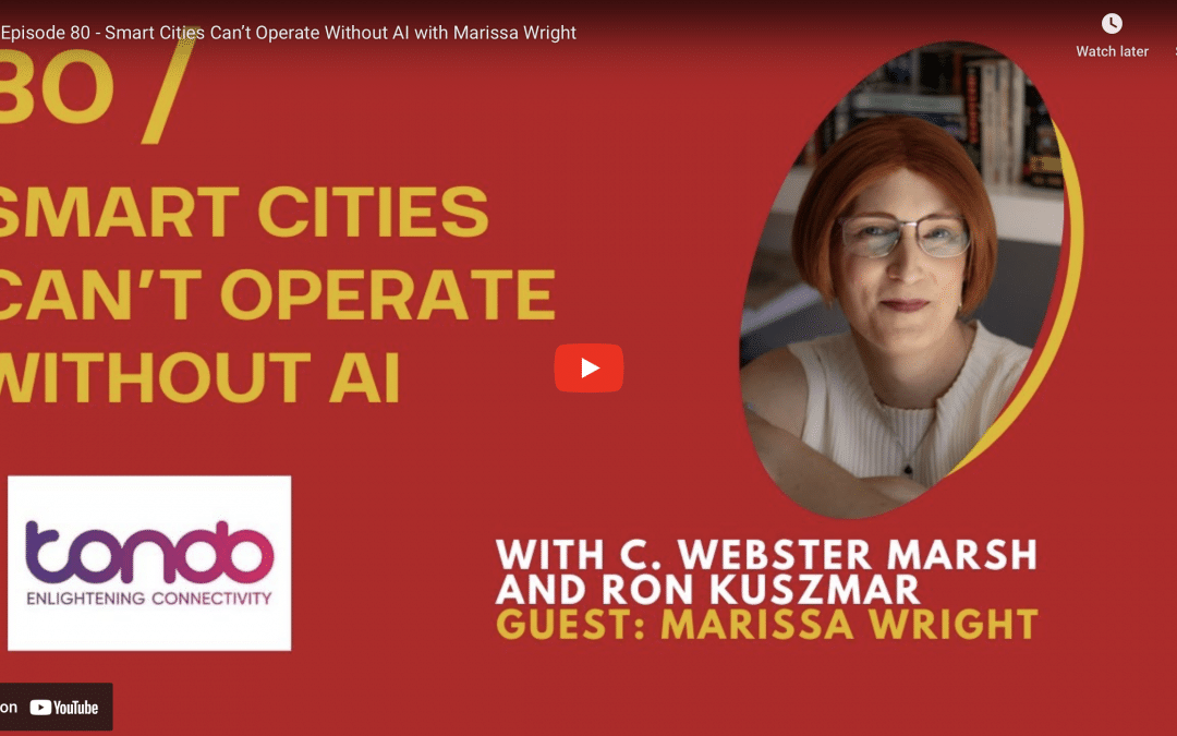 Lighting Controls Podcast #80: Smart Cities Can’t Operate Without AI